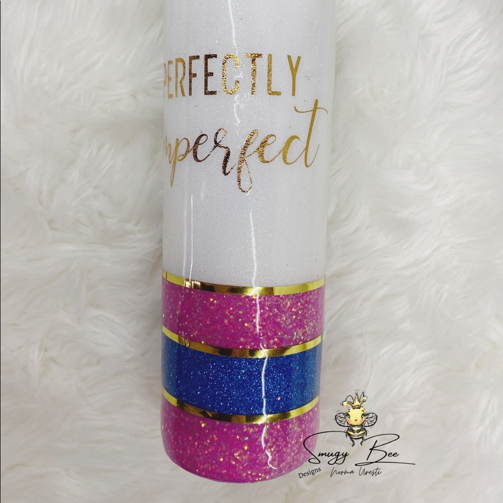 20oz Glitter Tumbler - Picture 4 of 11
